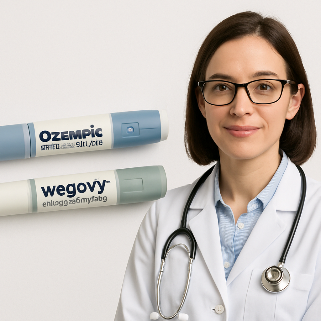 The Truth About Ozempic & Wegovy: GLP-1 Medications for Weight Loss & Beyond